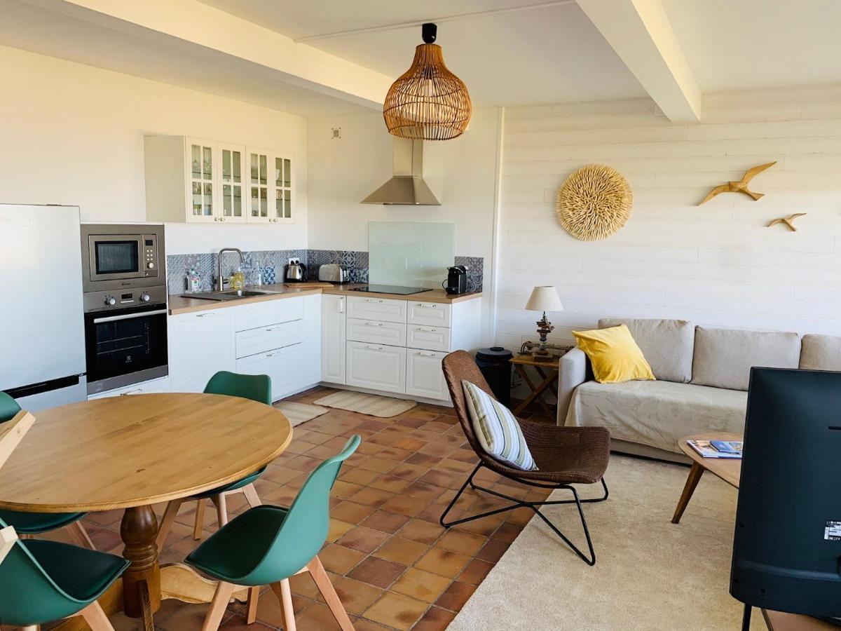 Apartmán Cocoon Au Bord De L'Eau Saint-Michel-en-Grève Exteriér fotografie