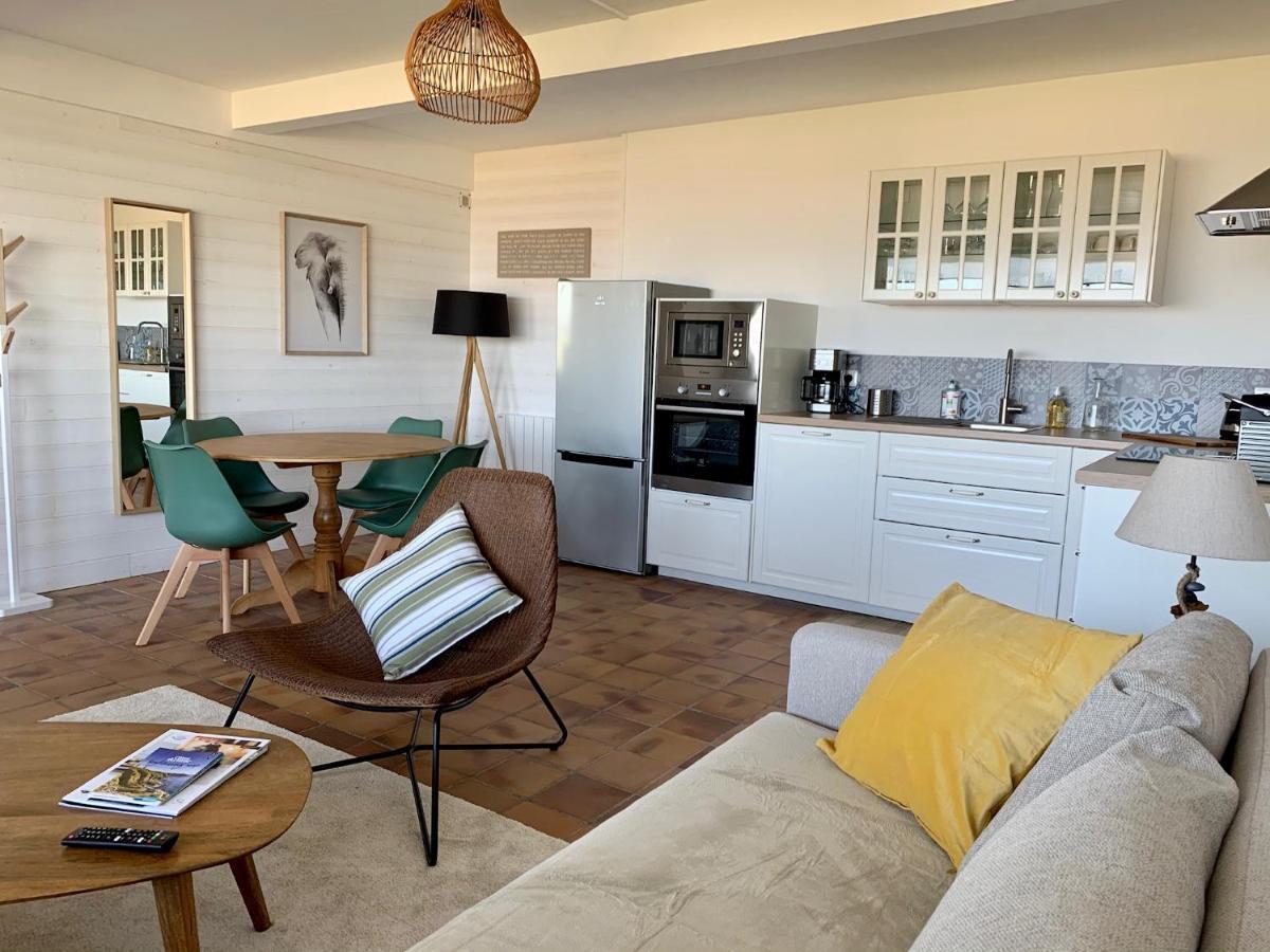 Apartmán Cocoon Au Bord De L'Eau Saint-Michel-en-Grève Exteriér fotografie