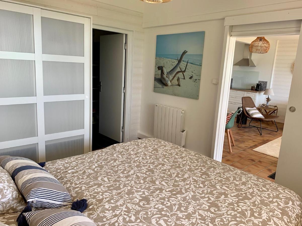 Apartmán Cocoon Au Bord De L'Eau Saint-Michel-en-Grève Exteriér fotografie